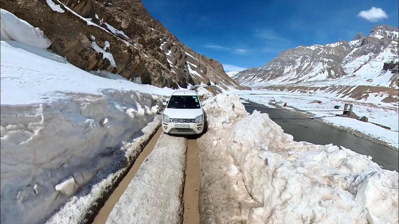 Unstoppable WagonR CNG 💪 | Mudh Village, Kaza में किया Capability Test | Spiti Valley Road Trip