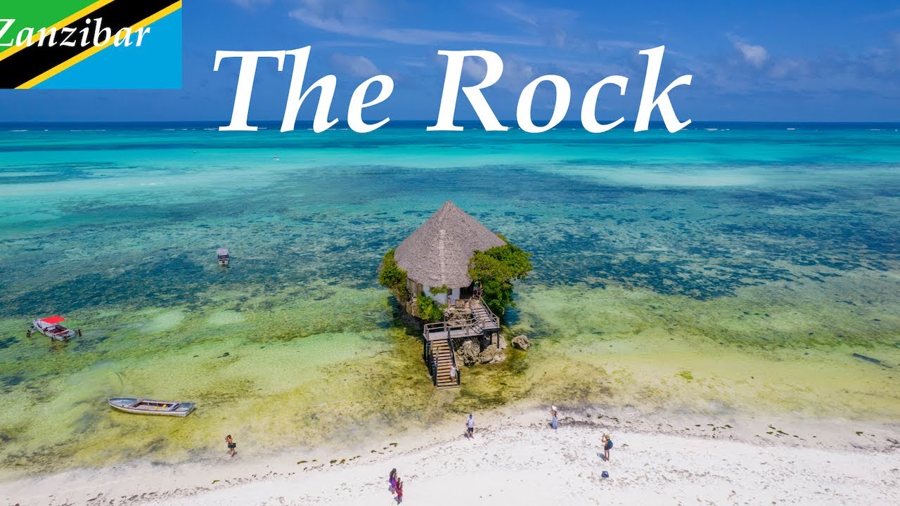 Mr  Kahawa Paje & The Rock Restaurant Zanzibar 🇹🇿 Un restaurant de fite !!!