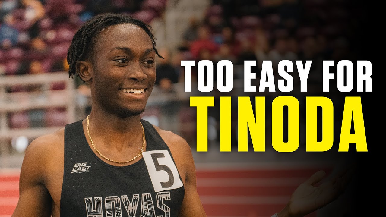 Tinoda Matsatsa's SPECTACULAR 800m Race At BU Valentine | One Of The Fastest In NCAA History