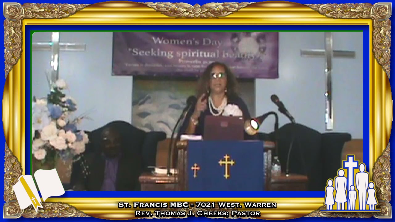 Min. Donna Vaughn-Fox: I Am She