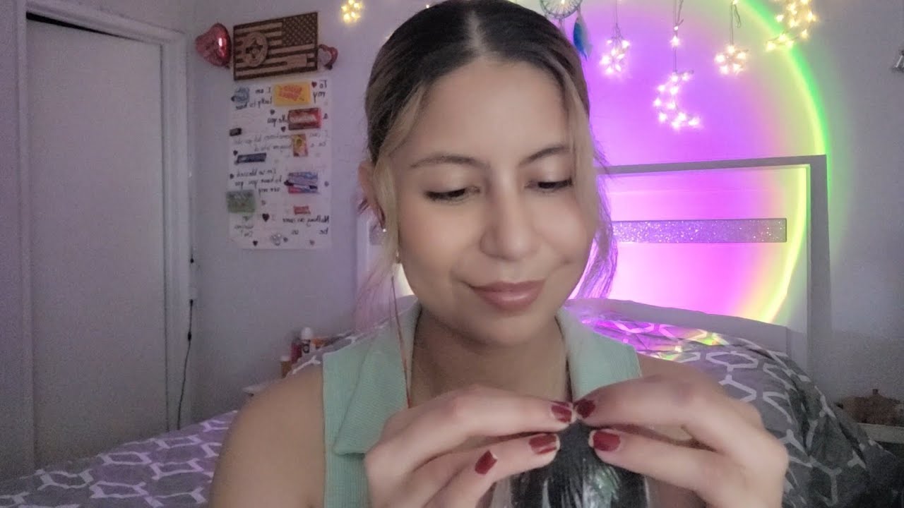 ASMR ✨️ Covered mic sounds super relaxing (loop)