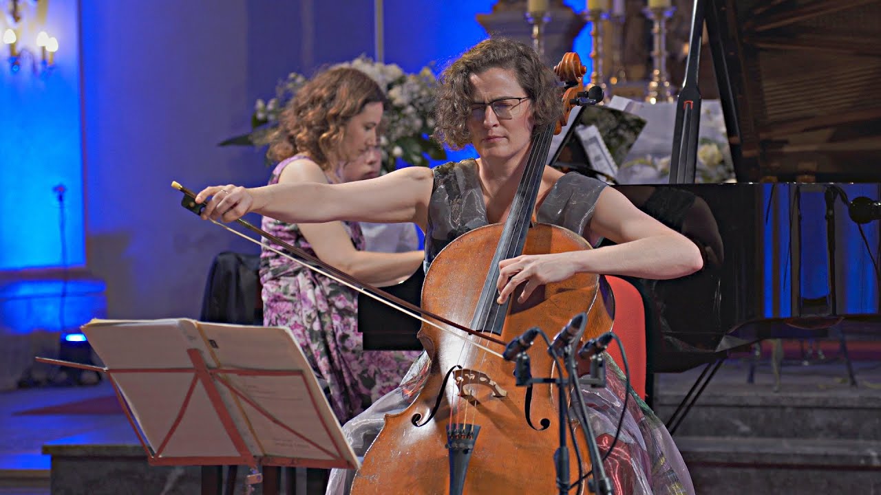 Blagoje Bersa - Rêverie, elegy for cello and piano,  Monika Leskovar, cello Martina Filjak, piano