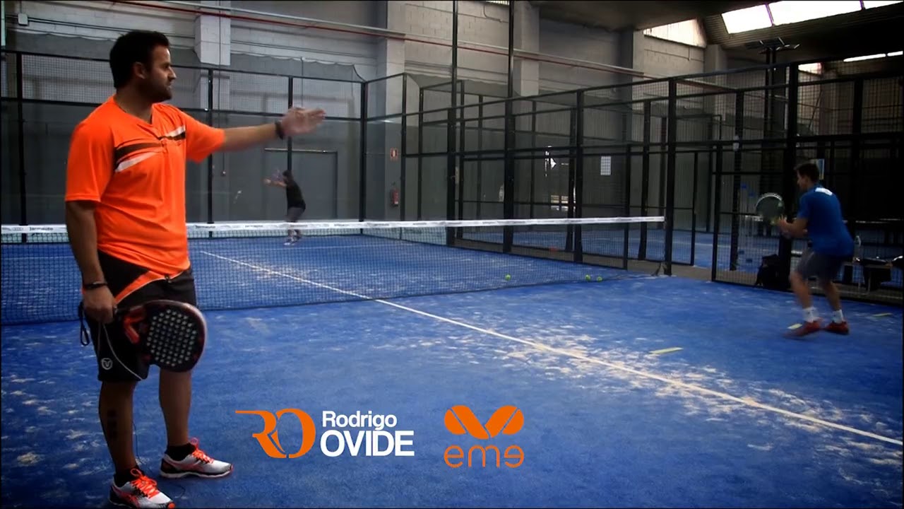 Ejercicio: Peloteo CONTROL y PROFUNDIDAD (Rodri Ovide)