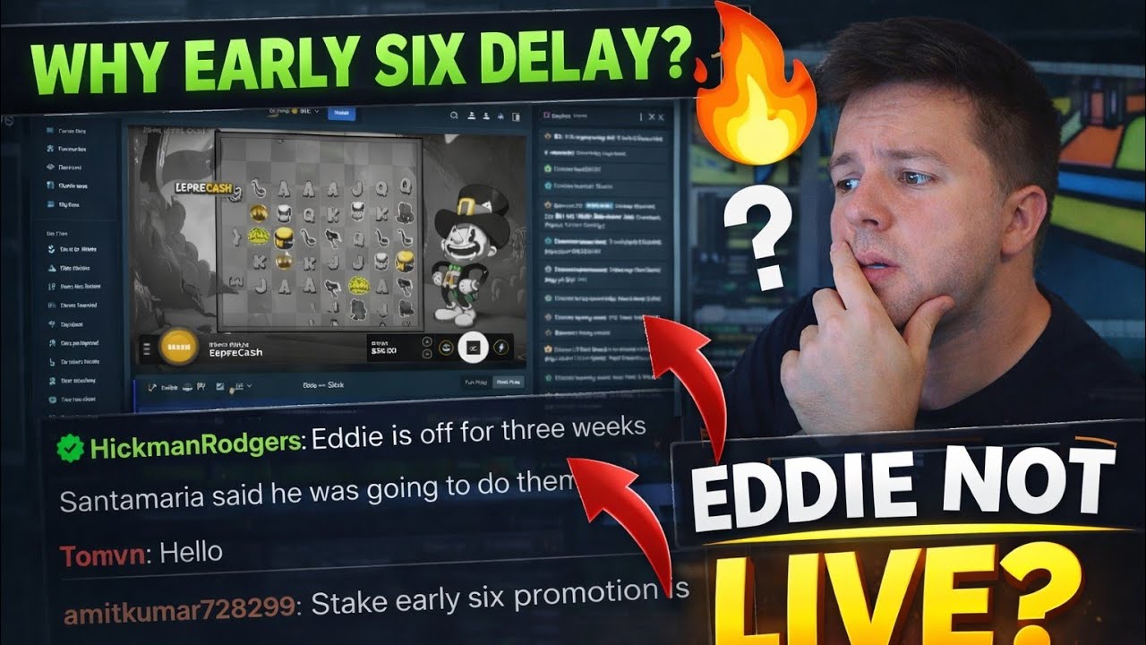 Why early early six delayed || Stake early six 2026 || Early six queries solved 
