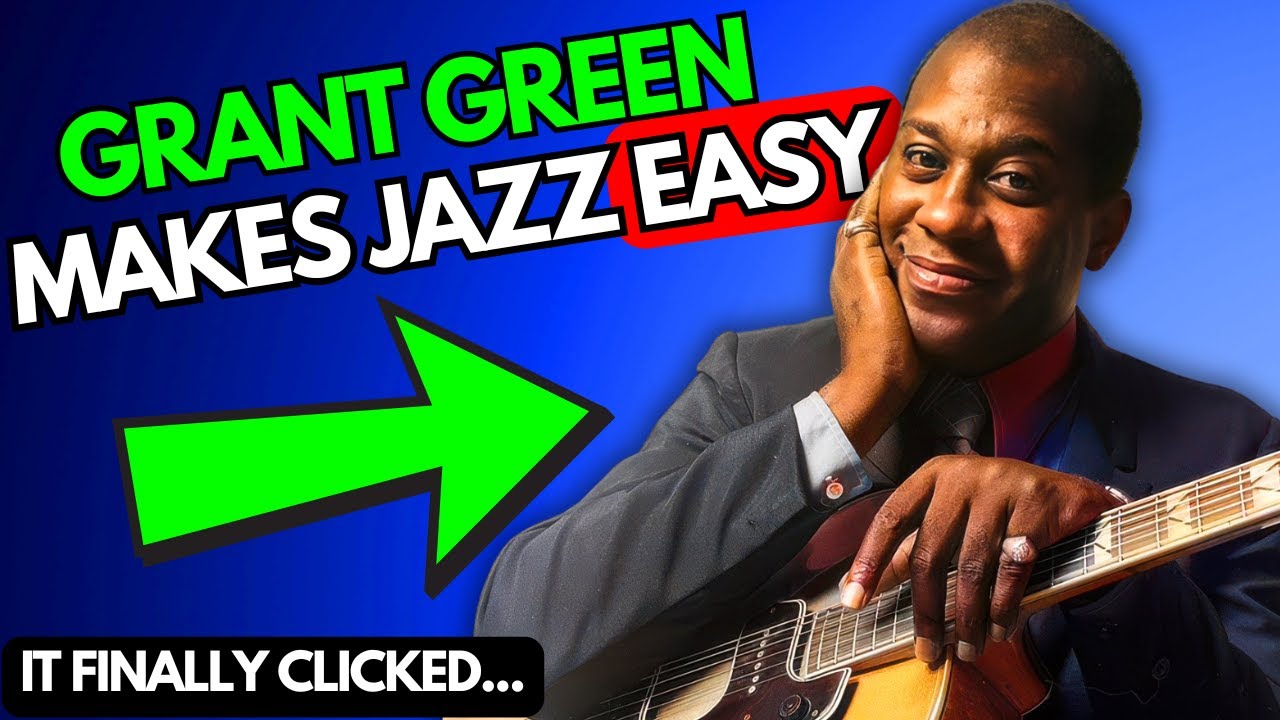 Unlock Jazz Improv with ONE Grant Green Solo?! Honestly, Yes. 🙌