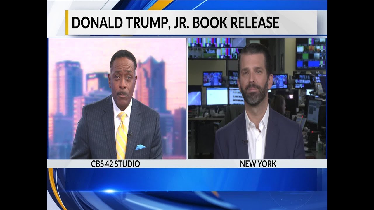 Art interviews Donald Trump Jr on new book