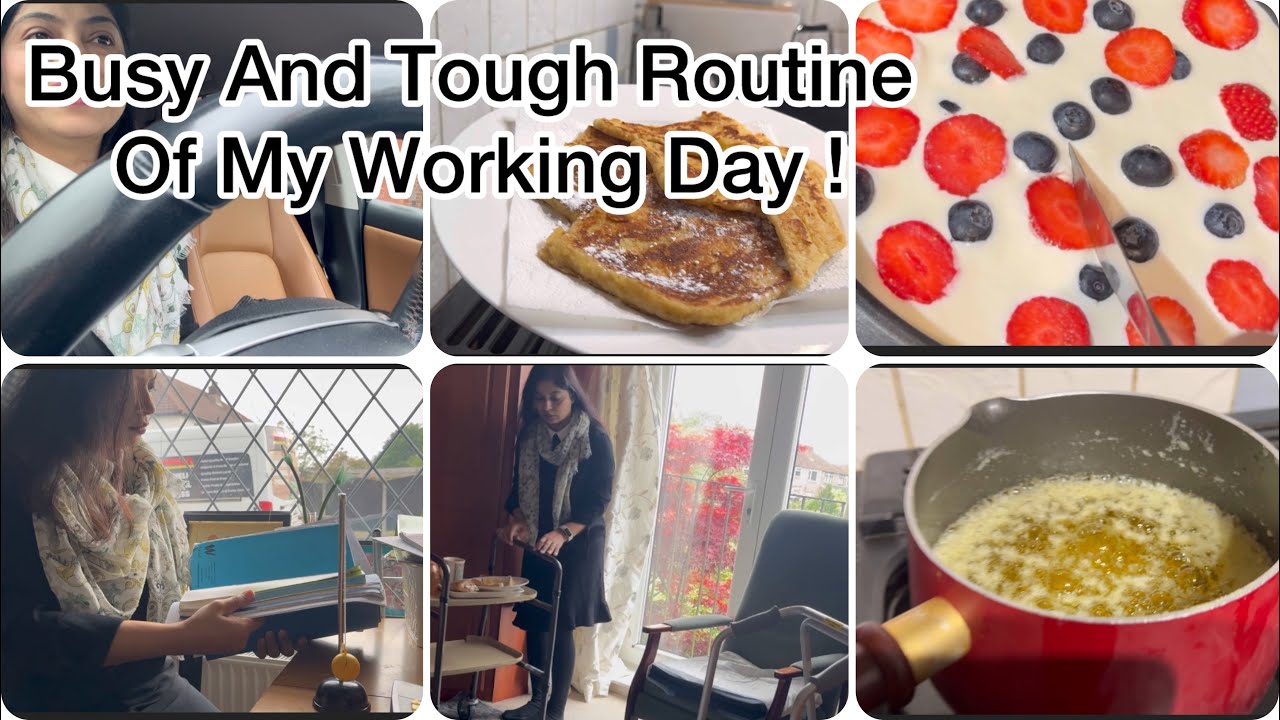 Husband ki Permission |Working From Home Ideas prt 1  |Busy Morning Routine @lifestylewithbiya