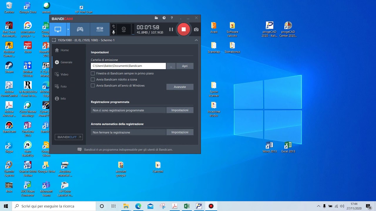 Tutorial Progecad -seconda parte-