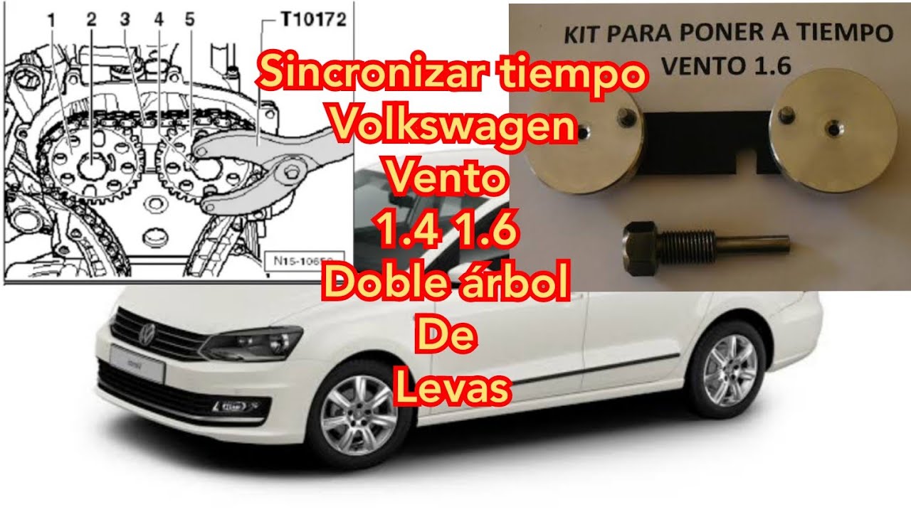 Sincronizar Tiempo Vento Volkswagen