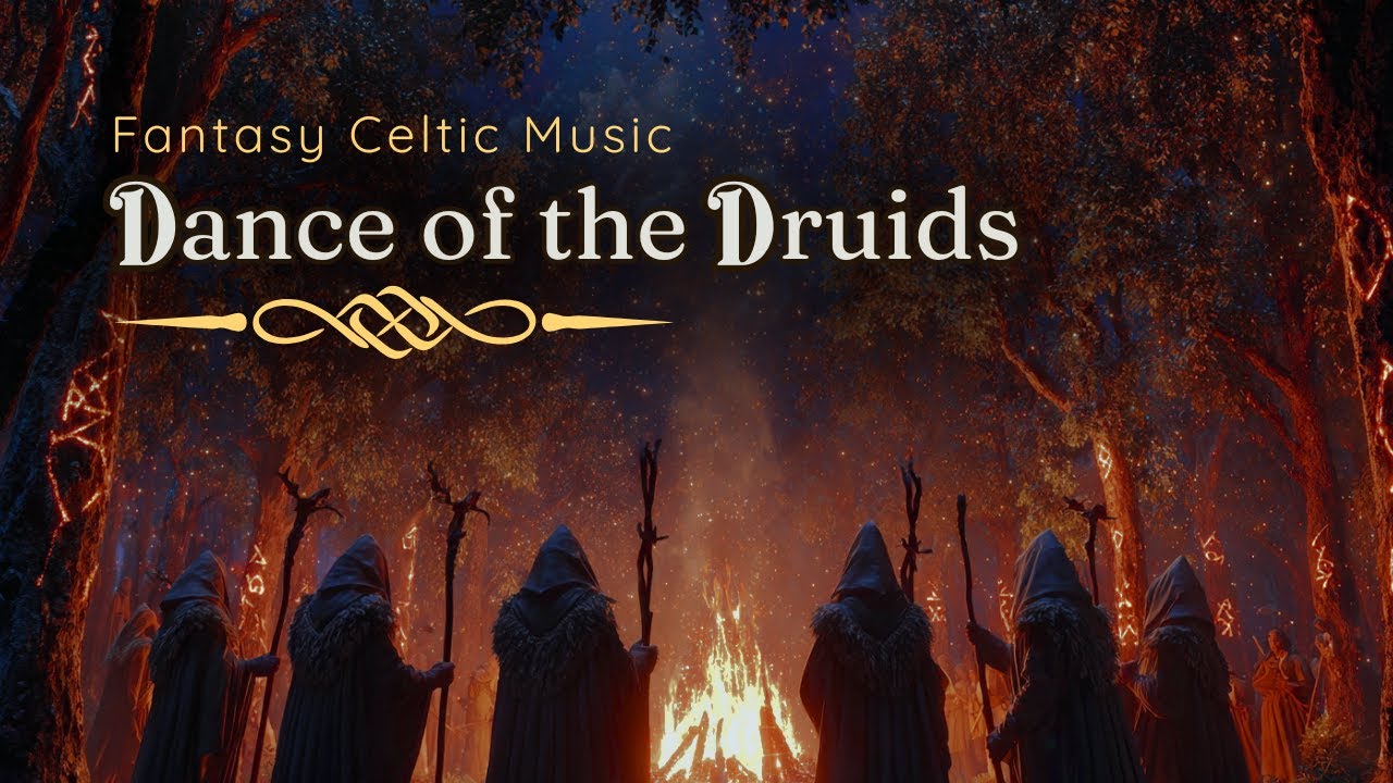Dance of the Druids - Powerful Celtic Shamanic Music | Pagan Folk & Fantasy Atmosphere