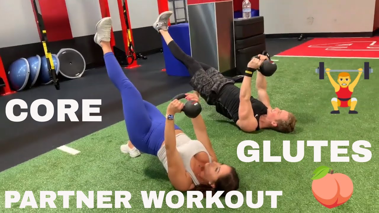 Partner Workout | Advanced Core and Lower Body Exercises