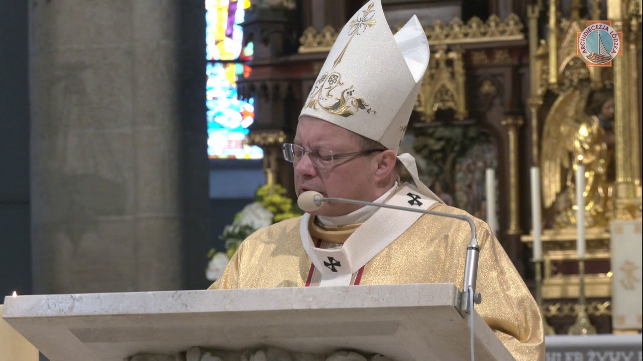 Abp Ryś: Bóg nigdy nie cofa powołania, wyboru, ani swojej wiary w człowieka | Łódź 2020
