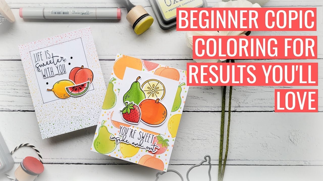 Copic Coloring Beginners, Results You'll Love: Hospital Stay Part One