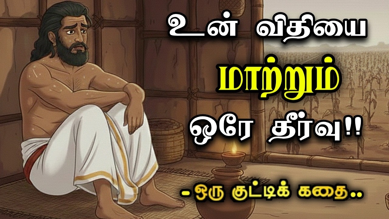☄️☄️விதியை மாற்றும் கர்ம ரகசியம் 🫣 MotivationalStoryTamil ~ இந்த உண்மை உணர்ந்தால் கஷ்டங்கள் தீரும் 🔥