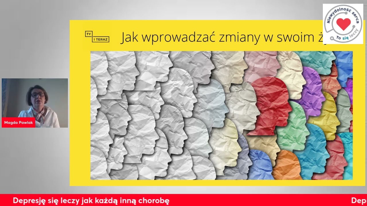 Jak skutecznie wprowadzić zmiany w stylu życia - webinar dla pacjentów z niewydolnością serca
