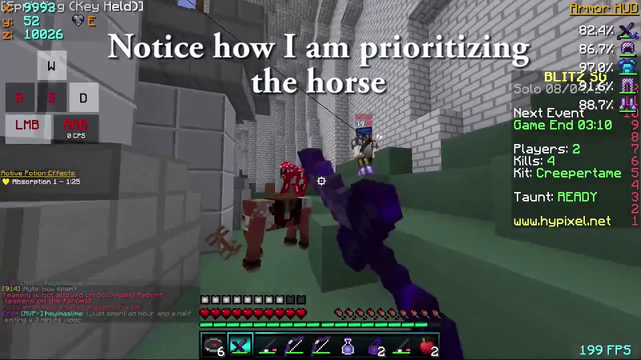Having a game plan (read desc) - BSG tips and tricks episode 2 (Hypixel Blitz Survival Games)