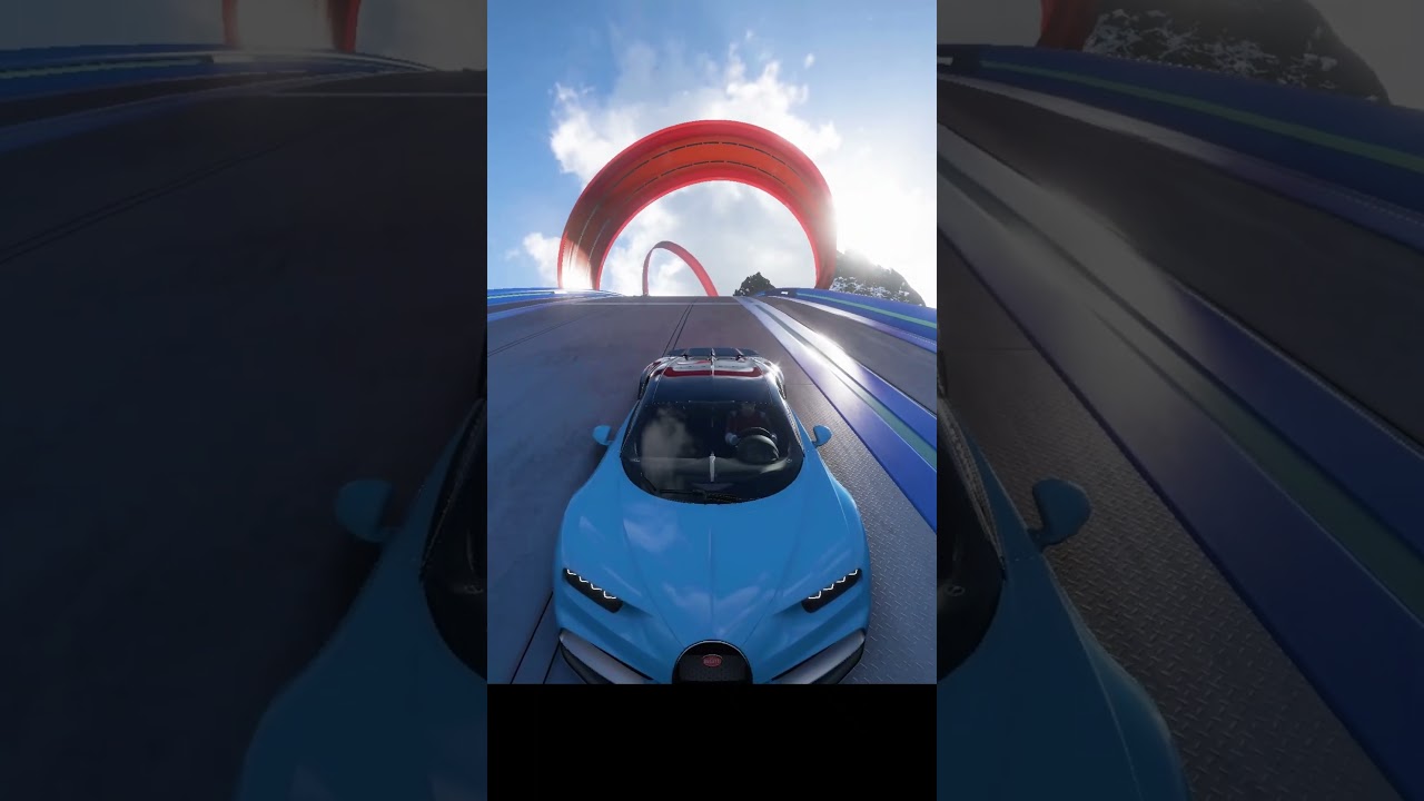 Forza Horizon 5 - Insane Top Speed of Bugatti Chiron without tuning: 467kmh 290mph