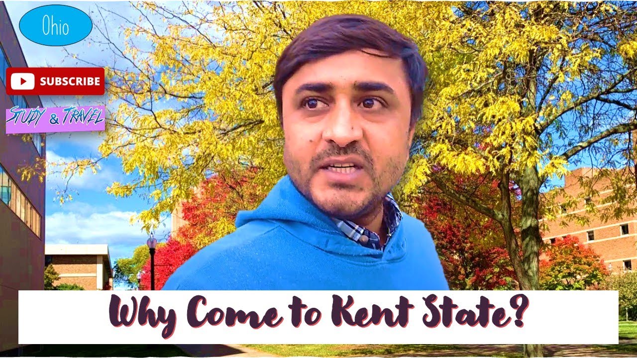 Lets see Kent State University