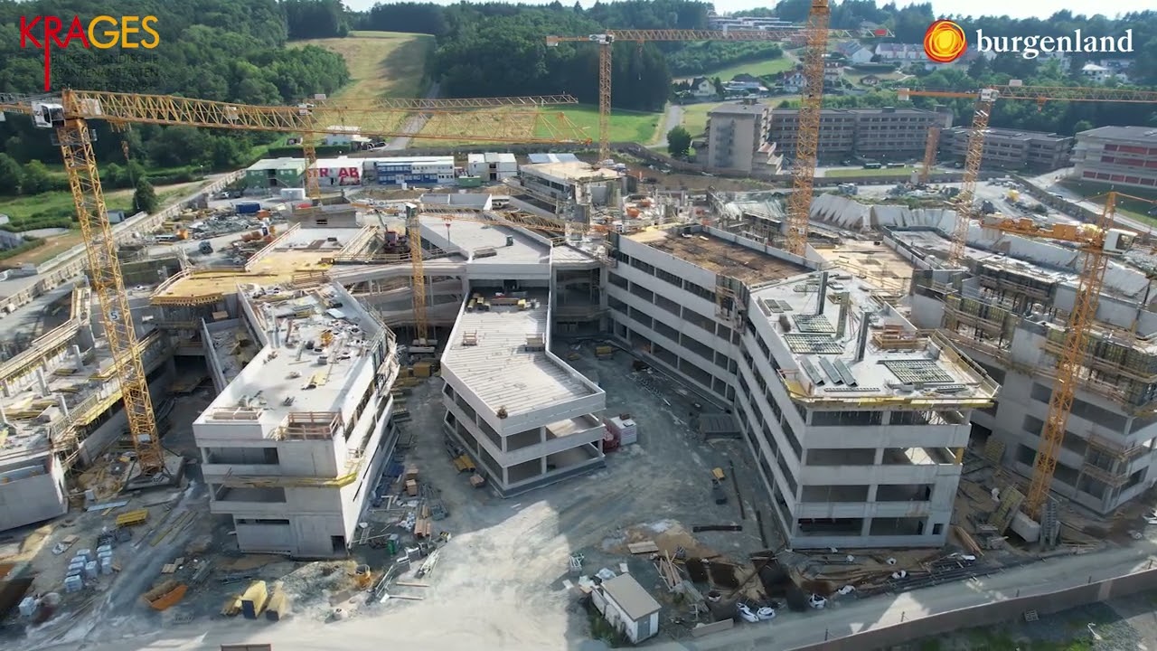 Die größte Baustelle der burgenländischen Geschichte