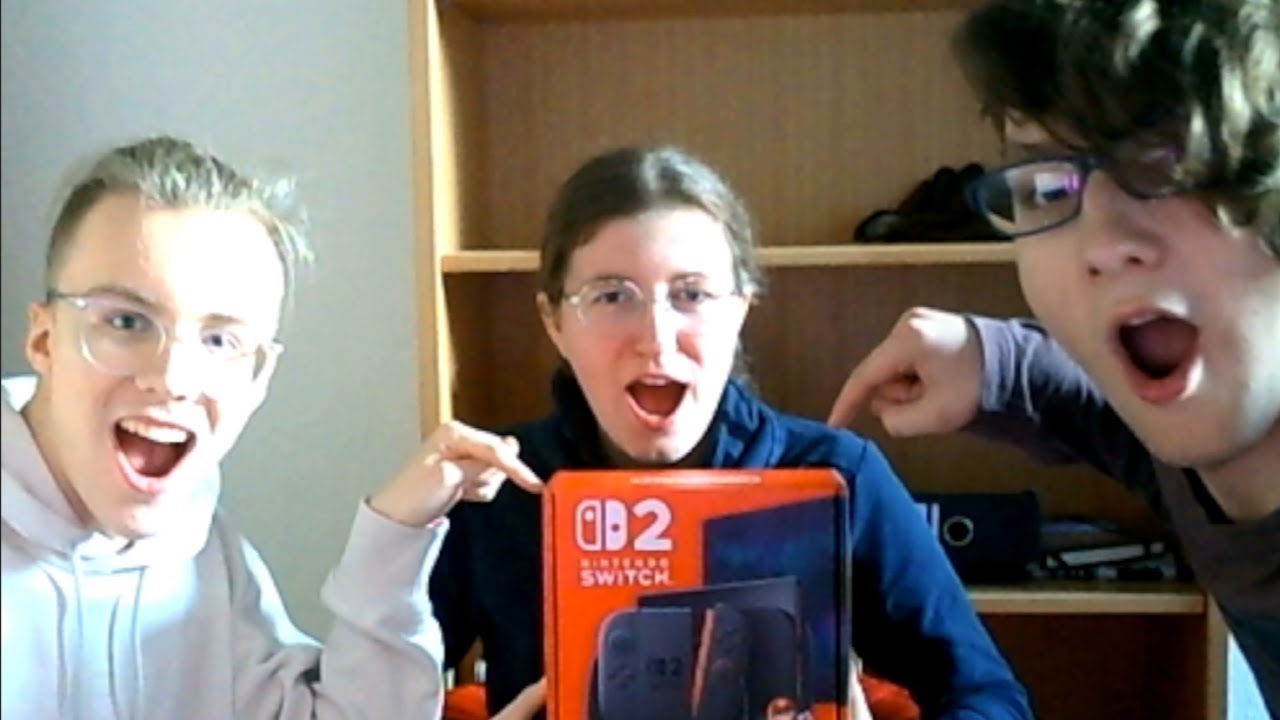 Wir packen die Nintendo Switch 2 aus 😱🥳