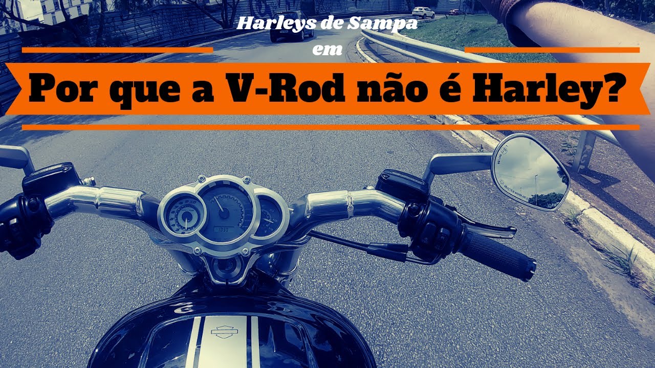 A história da V-Rod