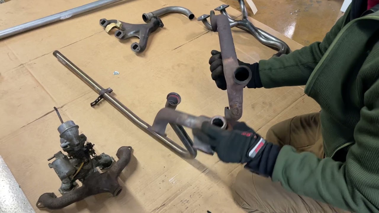 Leave the rusty crusty manifold behind for a new header