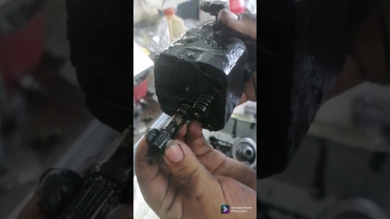 REPARACIÓN DE BOMBA DE COMBUSTIBLE N-14 CELECT