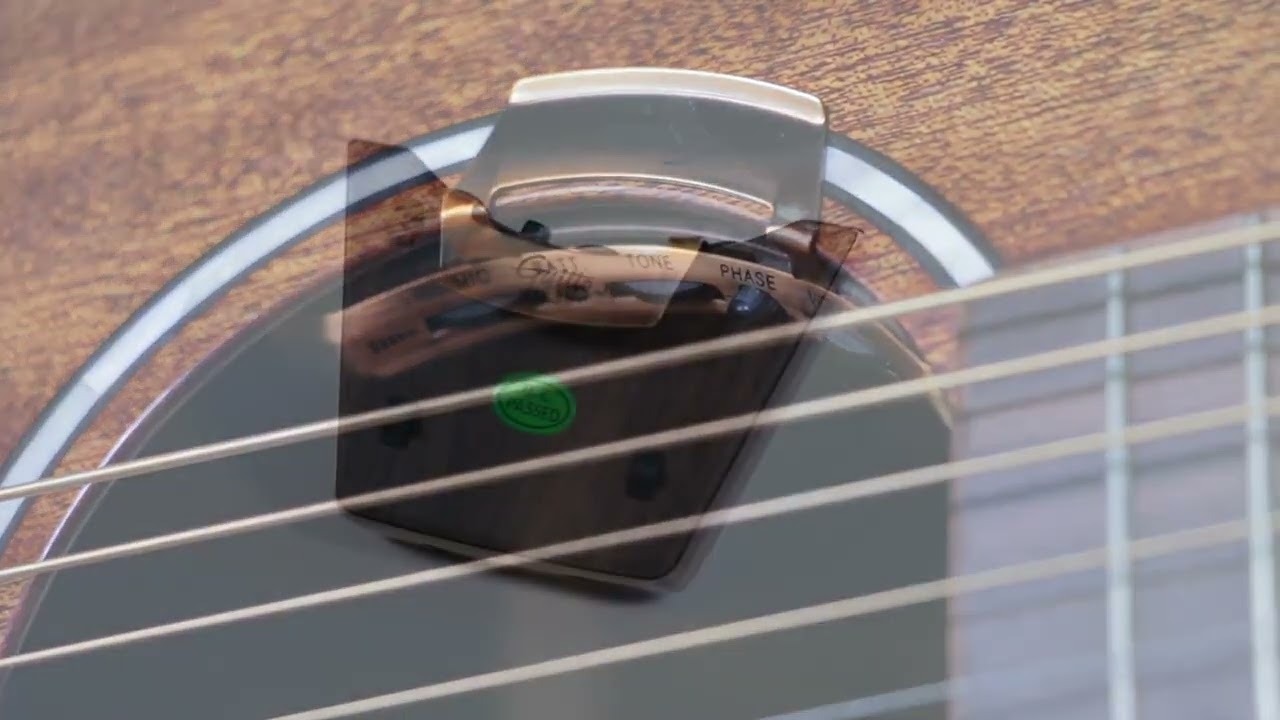 Guitto Gp01 Pré amplificador de violão