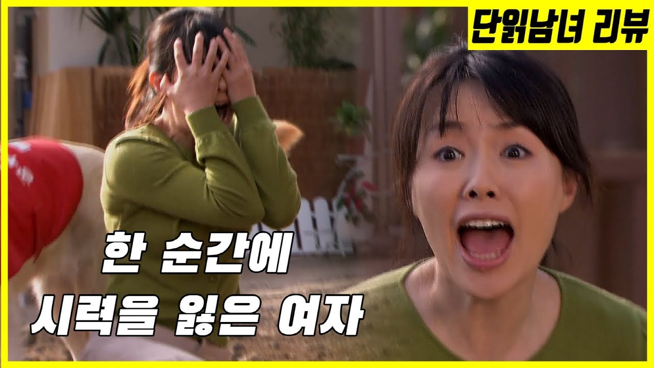 [단막극 리뷰] 내 사랑 토람이 / 한 순간에 시력을 잃은 여자