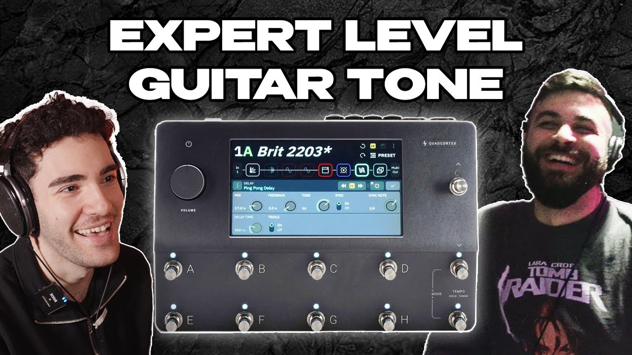 I Fixed This YouTuber's Guitar Tone (In The Nerdiest Way Possible)