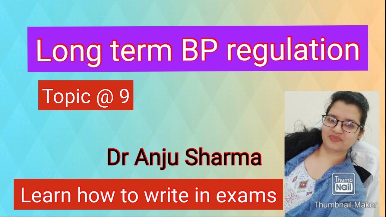 Long term BP regulation physiology