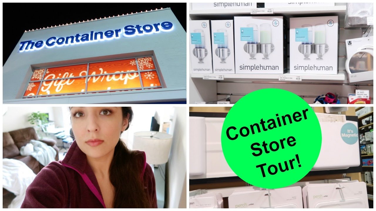 Top Organizing Container Store Items!