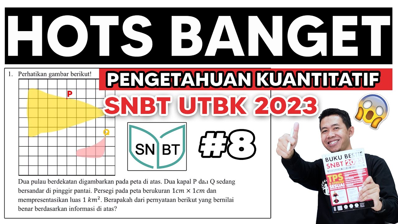 SOAL TPS UTBK SNBT 2023 PENGETAHUAN KUANTITATIF PART 8