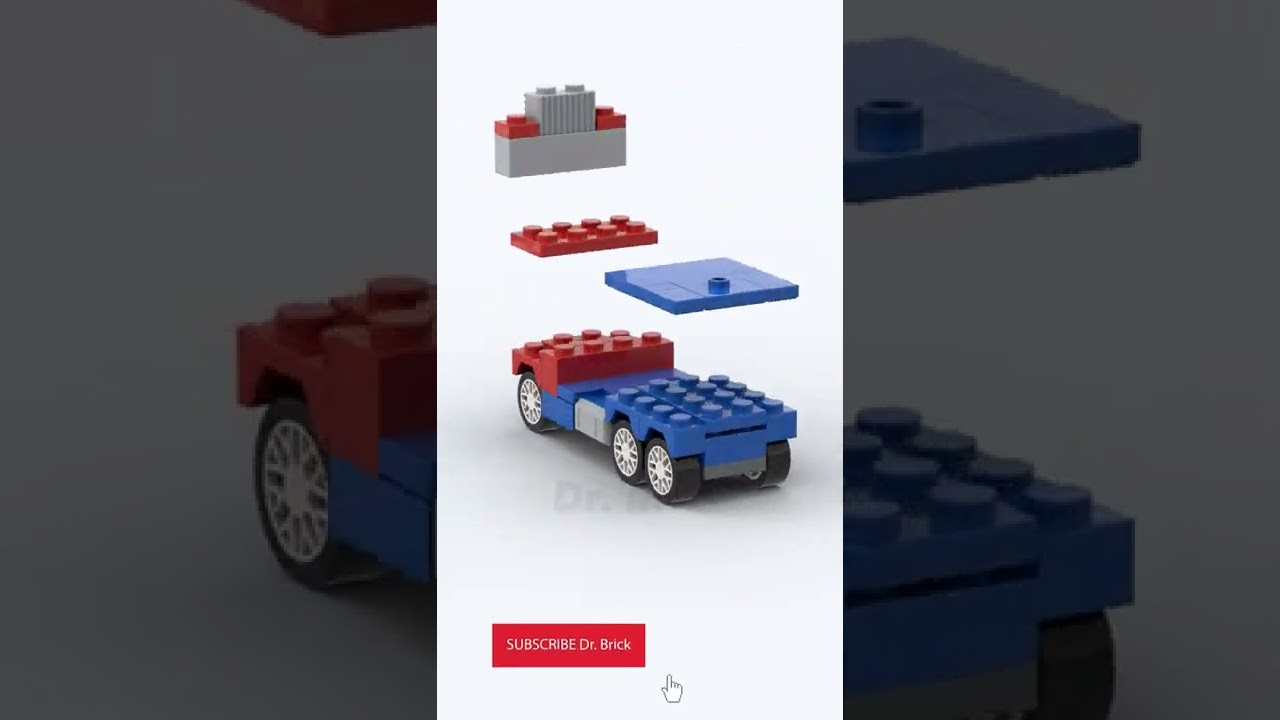 LEGO Optimus Prime Truck Transformer G1 Building Animation #shorts