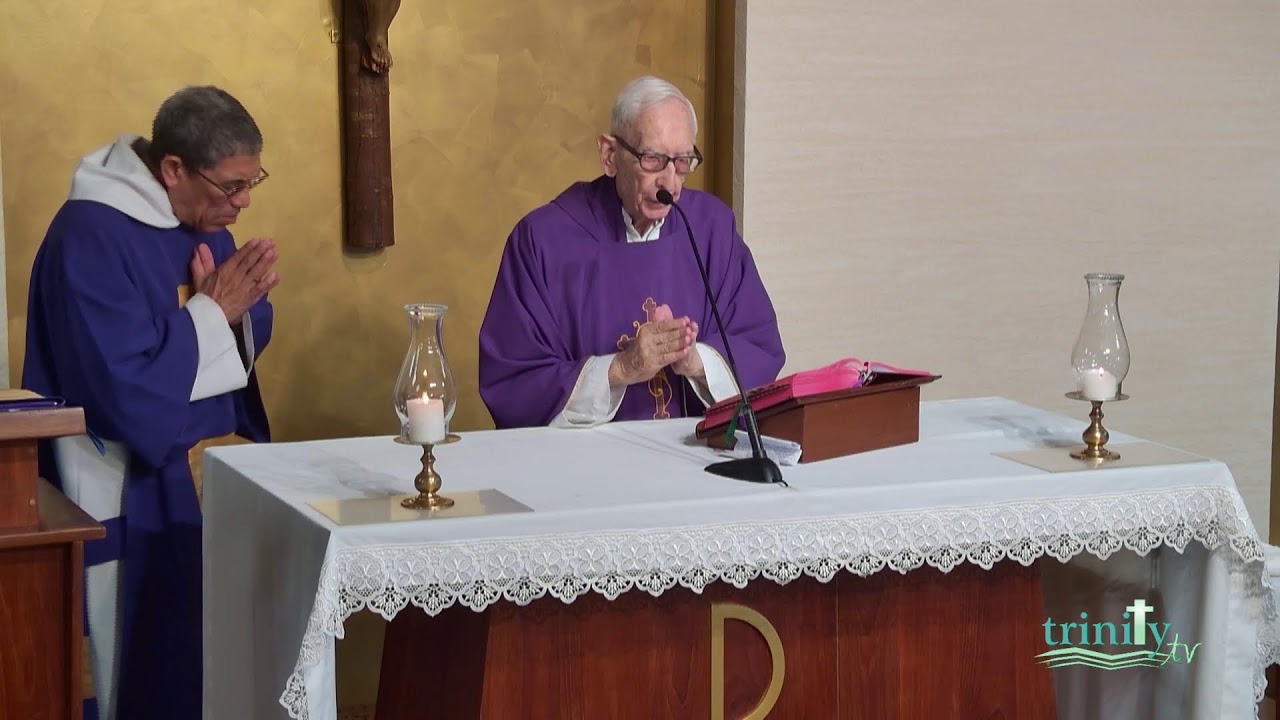 Holy Mass -Third Week of Lent - Saturday 14th March 2026.