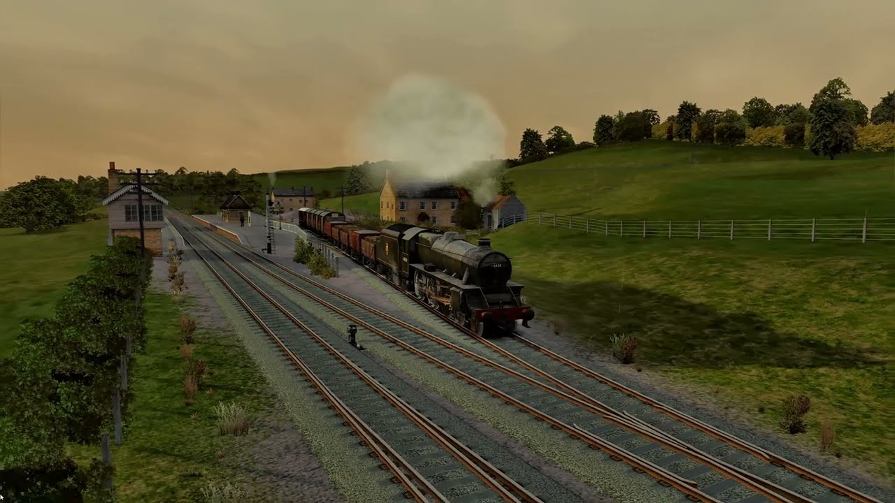 Train Simulator Classic   Somerset & Dorset Joint Railway    First Attempt at Shunting