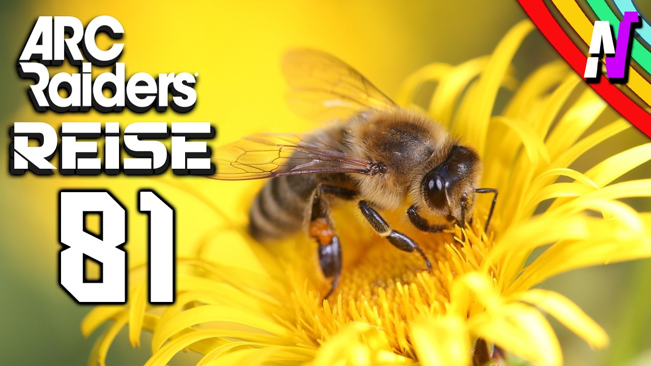⚙️ Solche süßen BIENEN ⚙️ ARC RAIDERS REISE