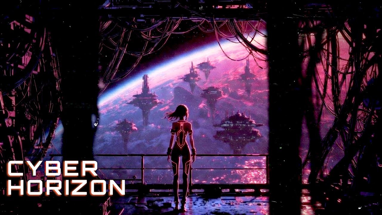 CYBER HORIZON: 12 Часов Кинематографического Дарк-синта / Космического Амбиента / Индастриал Битов