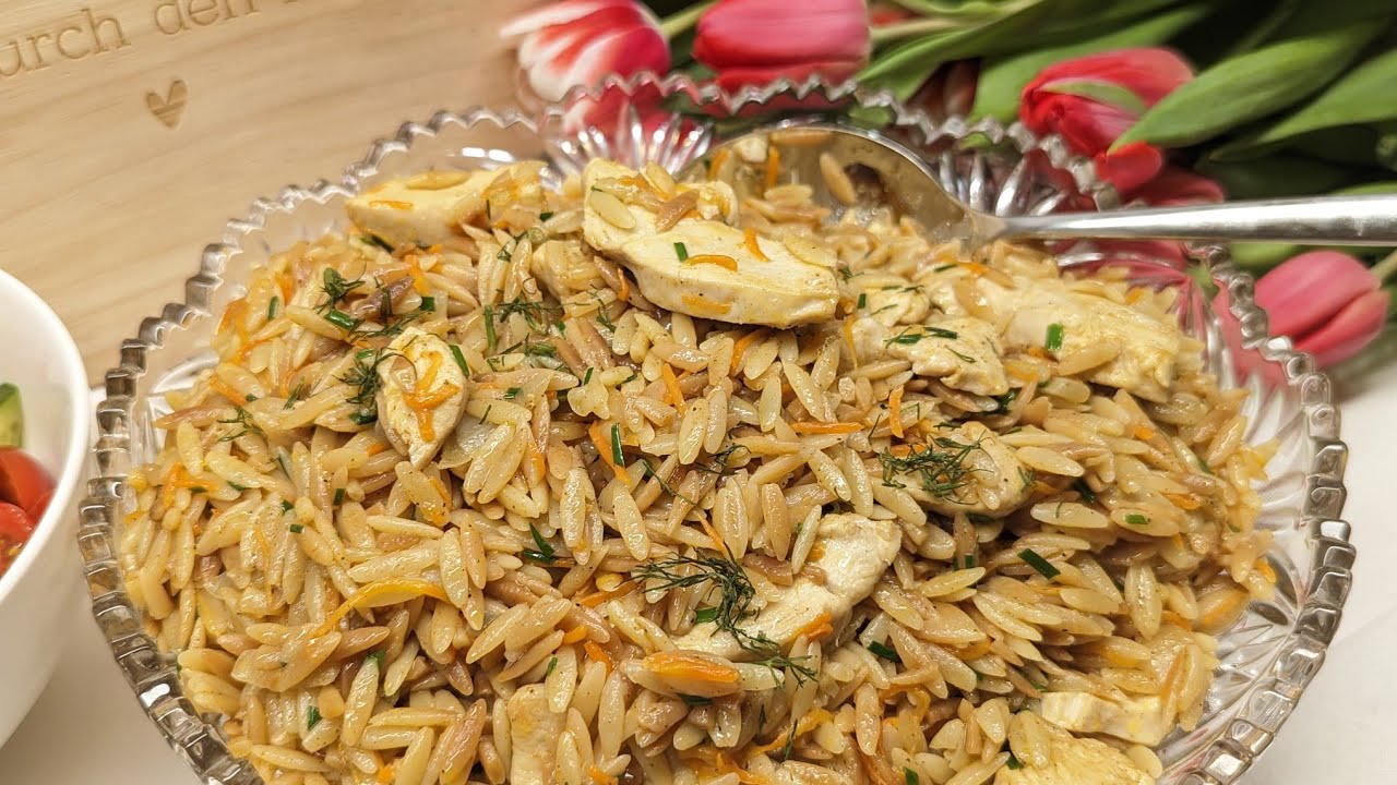 Leckeres Nudel-Hähnchen Gericht - meine Familie konnte nicht aufhören dies zu essen 😋