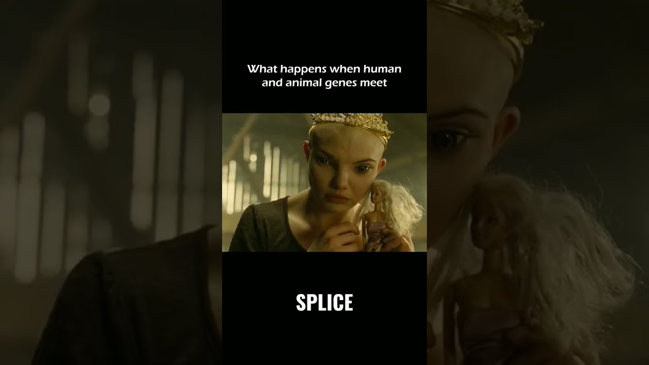 Splice || 😉 Top Best Movie #actionmovies #movie #ccto #splice #foryou #fyp