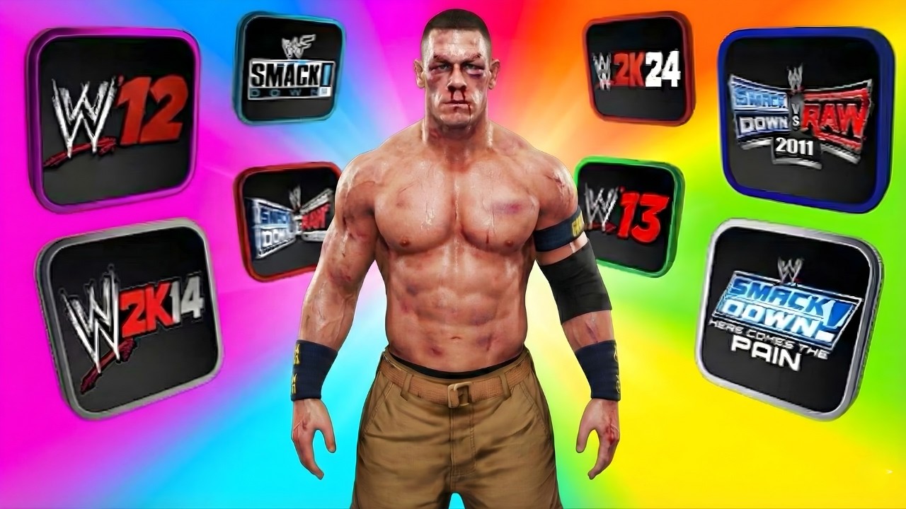 Полная история проклятия обложек игр WWE.