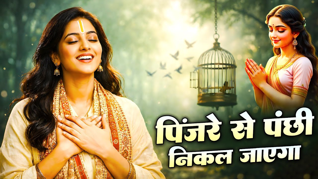 पिंजरे से पंछी निकल जाएगा | O Paapi Man Karle Bhajan | Latest Nirgun Bhajan | #Nirgun Bhajan #video