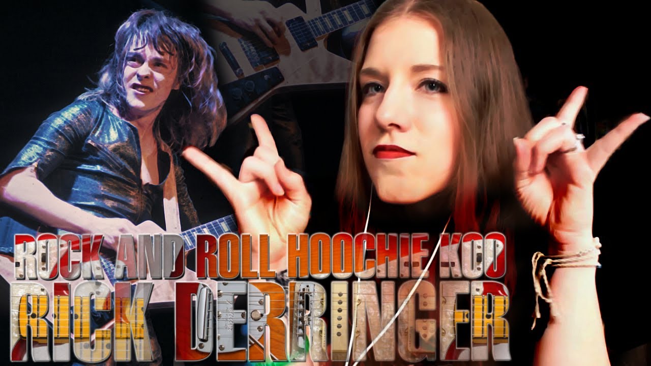 Rock N Roll Hoochie Koo - Rick Derringer | FIRST TIME REACTION