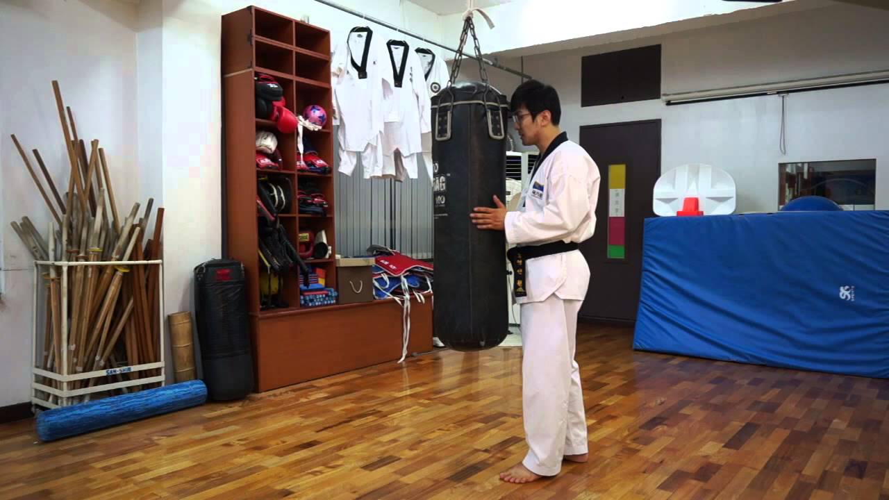 Master Jeong's Taekwondo  1st lesson - 지르기 (punching)