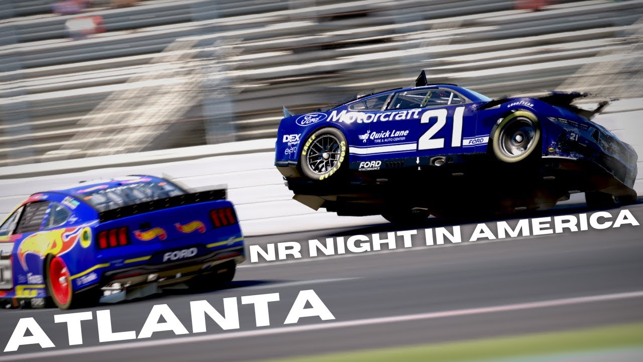 NASCAR CUP SERIES RACING at ATLANTA (EchoPark) LIVE