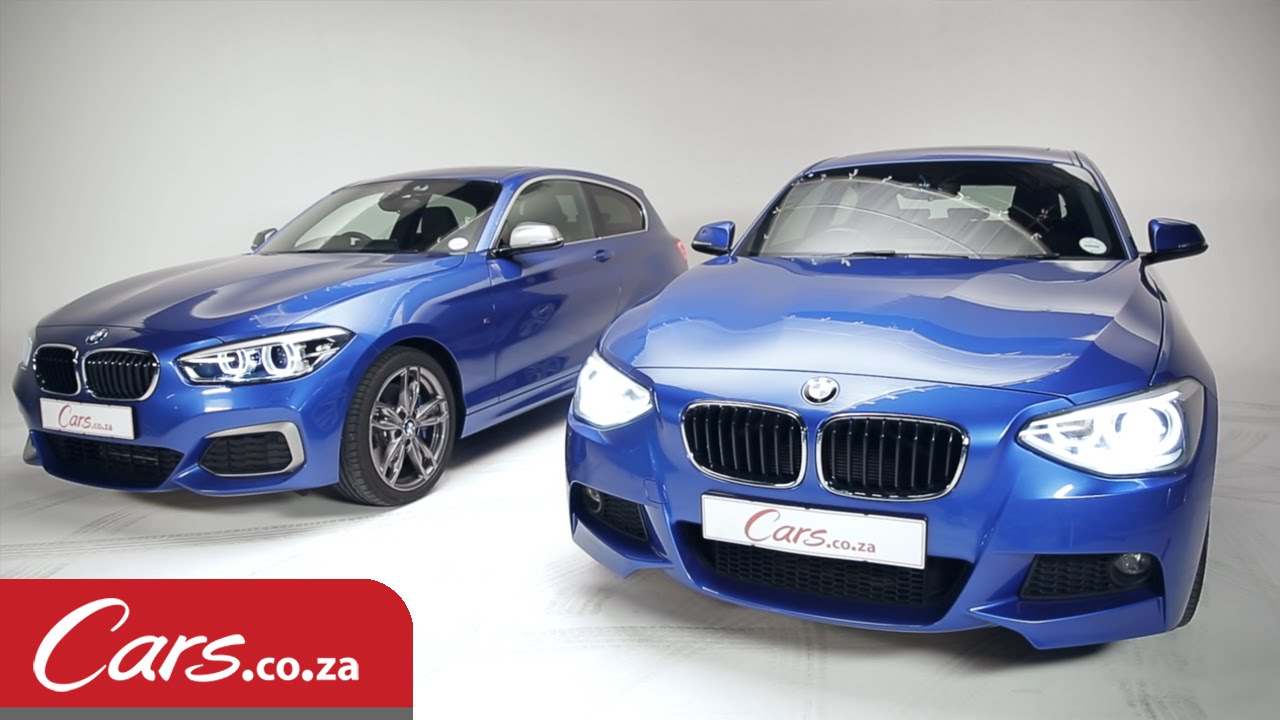 2015 BMW 1 Series Facelift - New vs Old - Side by Side Comparison