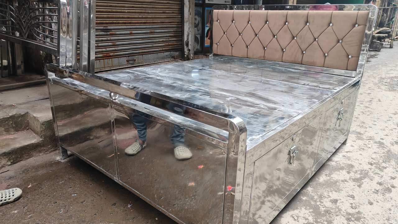 #Steelboxbed new design 2025 @Sufiyan2307 