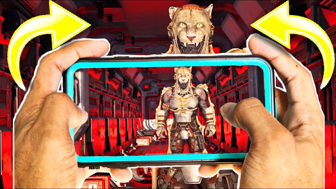 *NEW* HANDCAM GAMEPLAY IN CALL OF DUTY MOBILE BATTLE ROYALE!