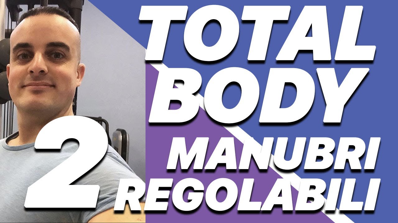 Allenamento Total Body con Manubri Regolabili a Casa