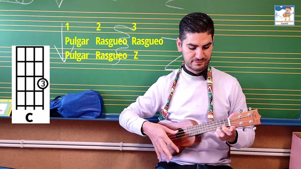 UKELELE SEVILLANAS fácil para niños